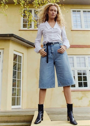Anora bermuda shorts Light Blue Denim Copenhagen Muse 